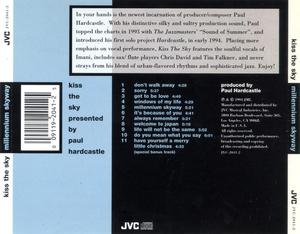 Back Cover Album Kiss The Sky - Millennium Skyway