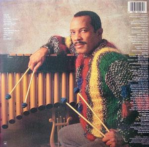 Back Cover Album Roy Ayers - I'm The One
