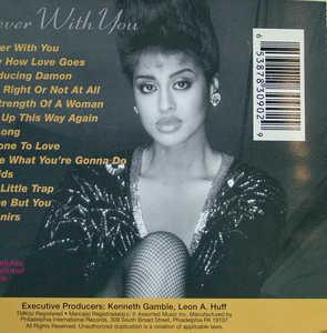 Back Cover Album Phyllis Hyman - Forever With You