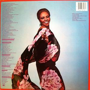 Back Cover Album Cissy Houston - Step Aside For A Lady