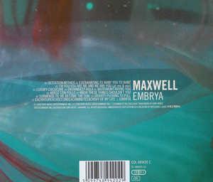 Back Cover Album Maxwell - Embrya