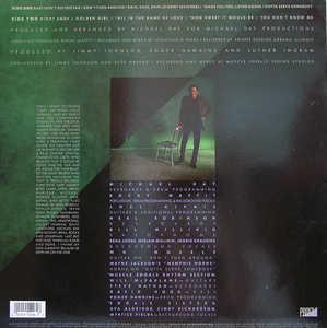 Back Cover Album Luther Ingram - Luther Ingram