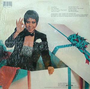 Back Cover Album Aretha Franklin - Jump To It