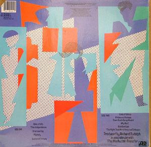 Back Cover Album The Manhattan Transfer - Bodies And Souls