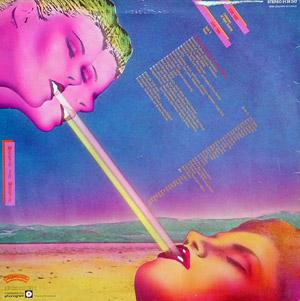 Back Cover Album Lipps Inc. - Mouth To Mouth