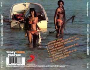 Back Cover Album Michael Henderson - Slingshot  | funkytowngrooves usa records | FTG-251 | US