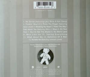 Back Cover Album Gerald Levert - Love & Consequences