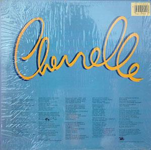 Back Cover Album Cherrelle - Fragile