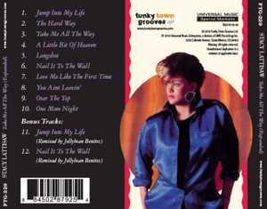 Back Cover Album Stacy Lattisaw - Take Me All The Way  | funkytowngrooves usa records | FTG-229 | US