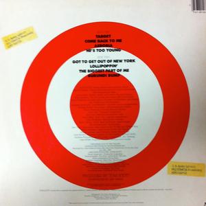 Back Cover Album Tom Scott - Target