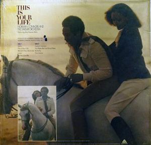 Back Cover Album Norman Connors - This Is Your Life