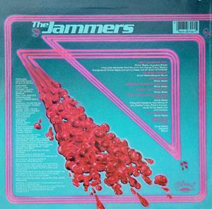 Back Cover Album The Jammers - the Jammers