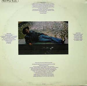 Back Cover Album Billy Paul - When Love Is New