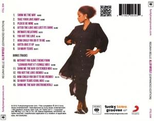 Back Cover Album Regina Belle - All By Myself  | funkytowngrooves usa records | FTG-304 | US