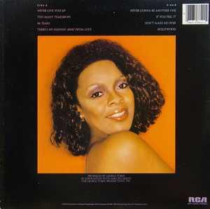 Back Cover Album Thelma Houston - Never Gonna Be Another One