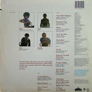 Back Cover Album Ohio Players - Tenderness