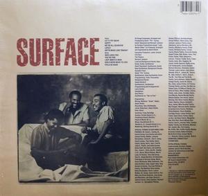 Back Cover Album Surface - Surface