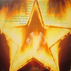 Back Cover Album Maurice Starr - Flaming Starr
