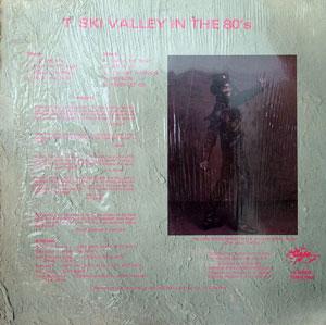 Back Cover Album T. Ski Valley - In The 80's