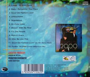 Back Cover Album The Gap Band - Y2K Funkin' Till 2000 Comz