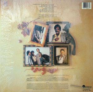 Back Cover Album Ray Goodman & Brown - Mood For Lovin'