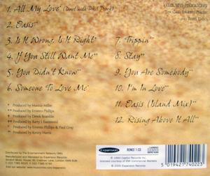 Back Cover Album Renée Diggs - Oasis
