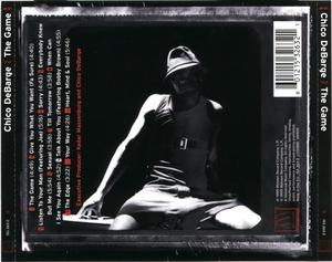 Back Cover Album Chico Debarge - The Game