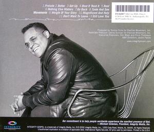 Back Cover Album Israel And New Breed - Real