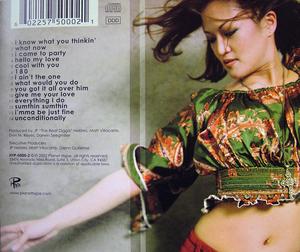 Back Cover Album Pinay - What Now