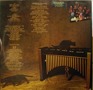 Back Cover Album Roy Ayers - Vibrations