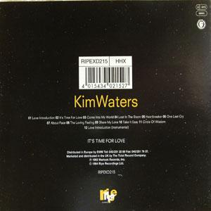 Back Cover Album Kim Waters - It's Time For Love