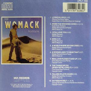 Back Cover Album Bobby Womack - The Last Soul Man