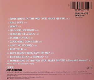 Back Cover Album Stephanie Mills - HOME