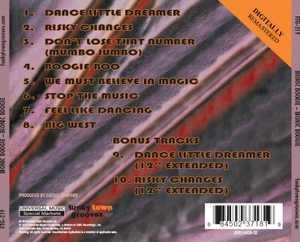 Back Cover Album Bionic Boogie - Bionic Boogie  | ftg records | FTG-219 | UK