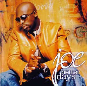 Back Cover Album Joe - Better Days