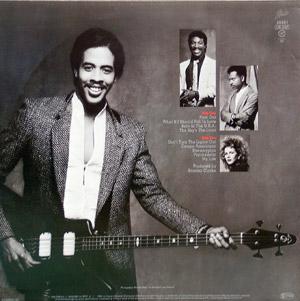 Back Cover Album Stanley Clarke - Find Out!