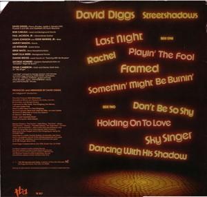 Back Cover Album David Diggs - Streetshadows
