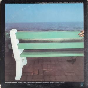 Back Cover Album Boz Scaggs - Silk Degrees