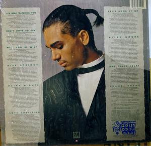 Back Cover Album Chico Debarge - Kiss Serious