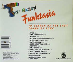 Back Cover Album The Nation Funktasia - In Search Of The Last Trump Of Funk Nation Funktasia