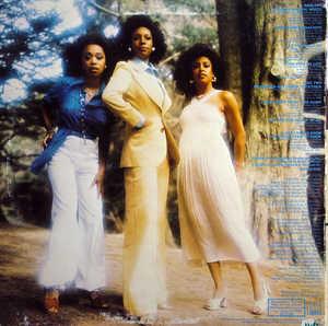 Back Cover Album The Supremes - Mary, Scherrie & Susaye