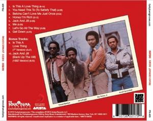 Back Cover Album Raydio - Raydio  | funkytowngrooves records | FTG-429 | UK