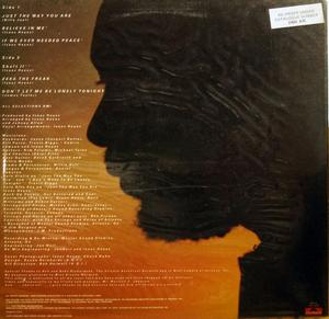 Back Cover Album Isaac Hayes - For The Sake Of Love