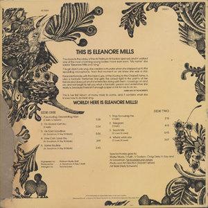 Back Cover Album Eleanore Mills - This Is Eleanore Mills 