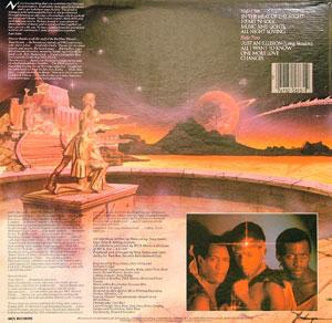 Back Cover Album Imagination - In The Heat Of The Night