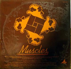 Back Cover Album Muscles - Muscles