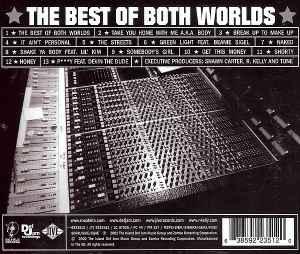 Back Cover Album R. Kelly - The Best Of Both Worlds Feat. Jay-z