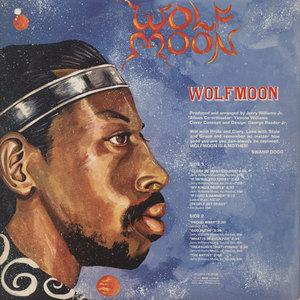 Back Cover Album Wolfmoon - Wolfmoon