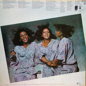 Back Cover Album The Jones Girls - The Jones Girls