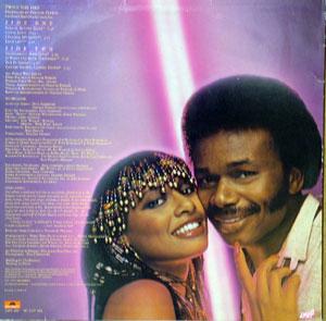 Back Cover Album Peaches & Herb - Twice The Fire